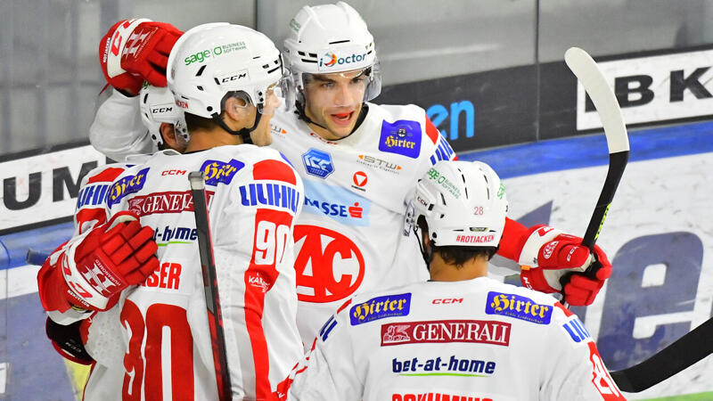 <a href='/de/daten/news/eishockey/kac/' class='tag'>KAC</a> fixiert CHL-Gruppensieg gegen Donbass spät