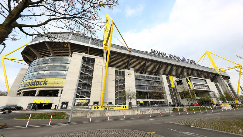 BVB-Stadion wegen Bombe geräumt