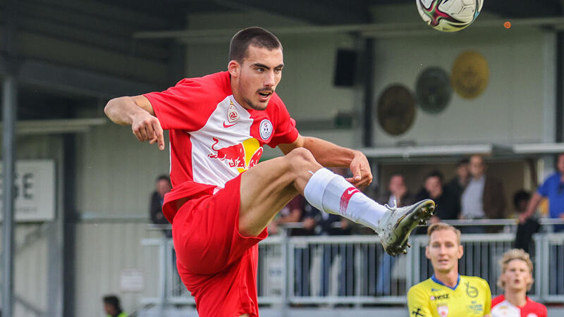 Überraschender Debütant in Salzburgs CL-Kader