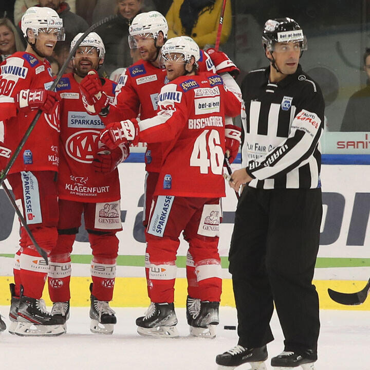 KAC holt zwei Punkte in Salzburg