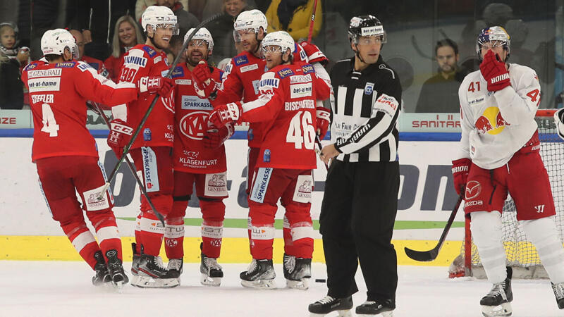 <a href='/de/daten/news/eishockey/kac/' class='tag'>KAC</a> holt zwei Punkte in Salzburg