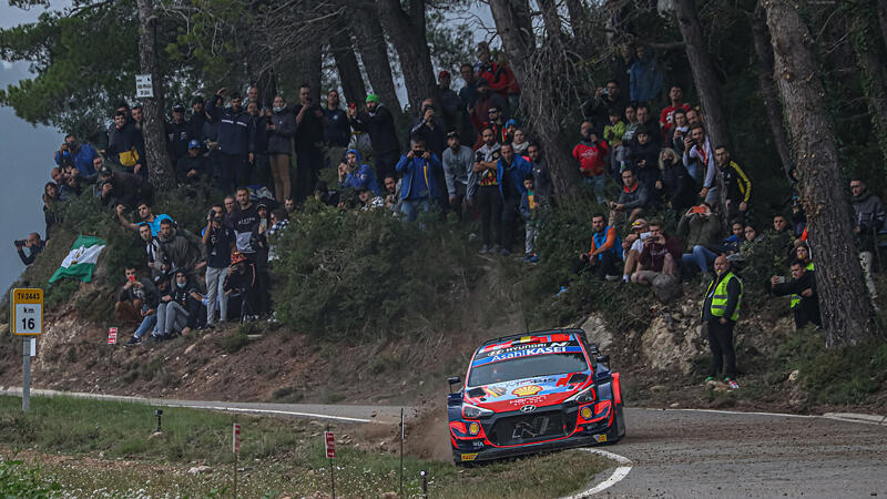 Neuville rast in Spanien zu seinem 15. WM-Erfolg