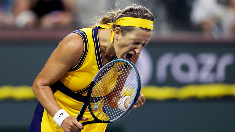 Azarenka stürmt in Indian Wells ins Semifinale 