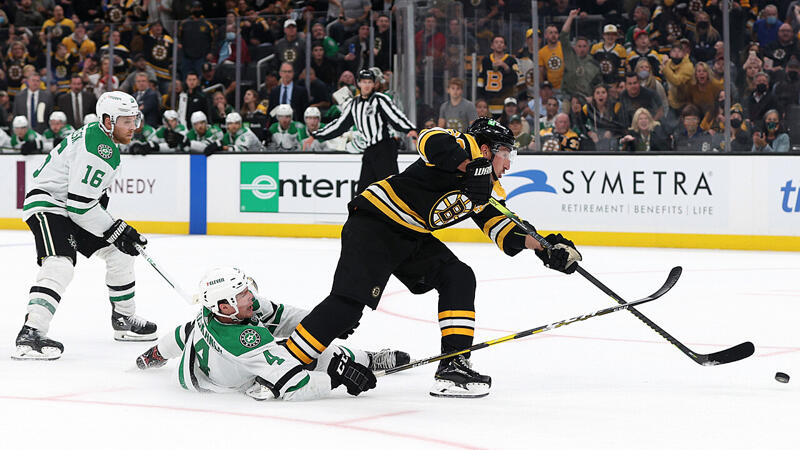 Stars verlieren mit Raffl bei den Boston Bruins