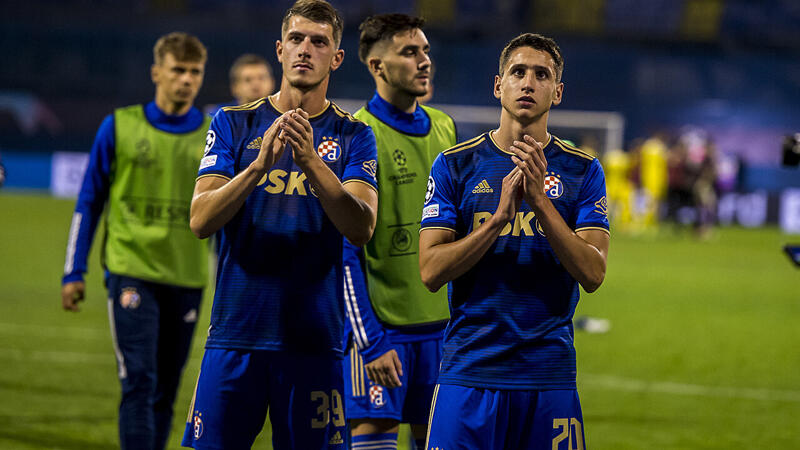 Rapids EL-Gegner Zagreb macht 0:3-Rückstand wett