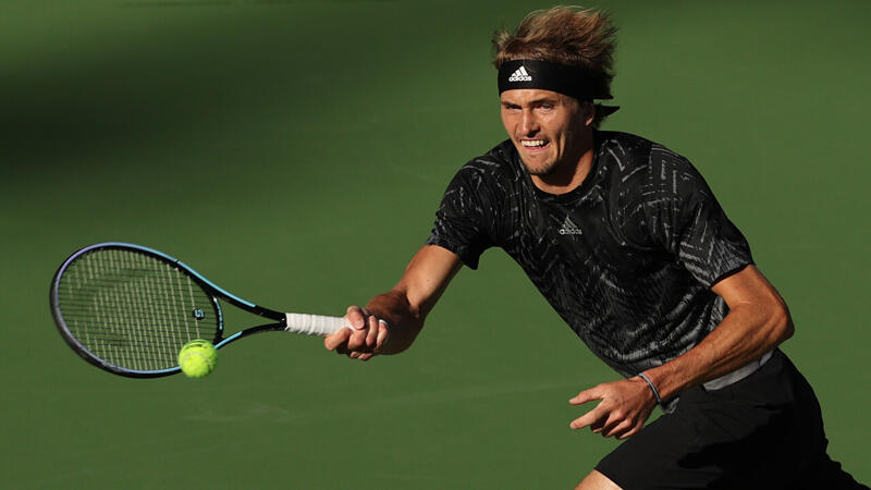 Premieren-Sieg für Zverev in Indian Wells