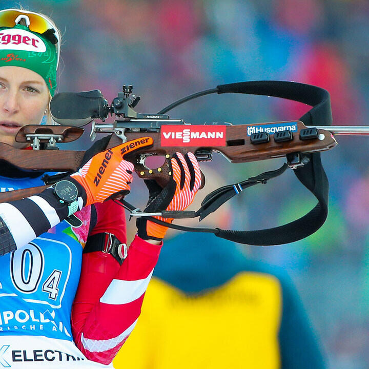 Lisa Hauser: Biathletin per Zufall