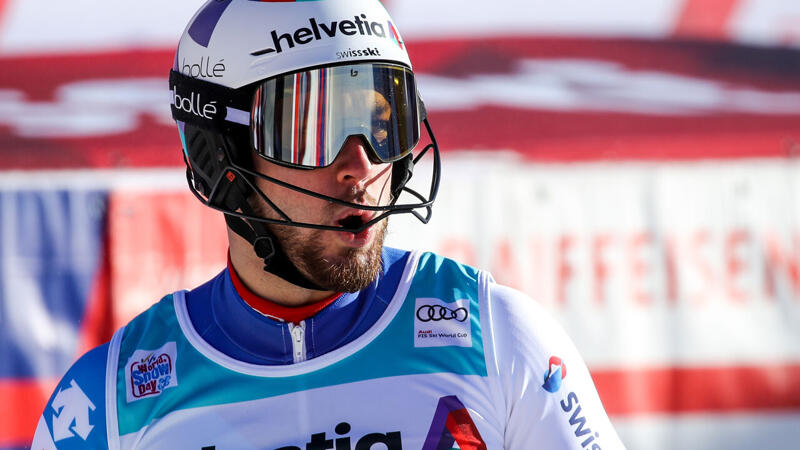 Riesenschock für Schweizer Ski-Ass in Sölden-Quali