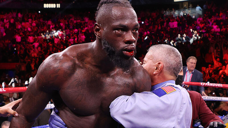 Wilder denkt nach K.o. gegen Fury nicht an Abgang