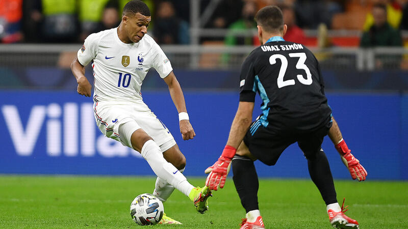 Mbappe-Goldtor: Spanien-Frust gegen Referee