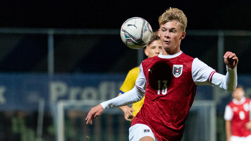 Scharner-Sohn trifft für ÖFB-U17