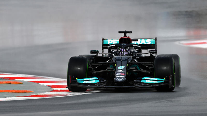 Bottas erbt die Hamilton-Pole in der Türkei