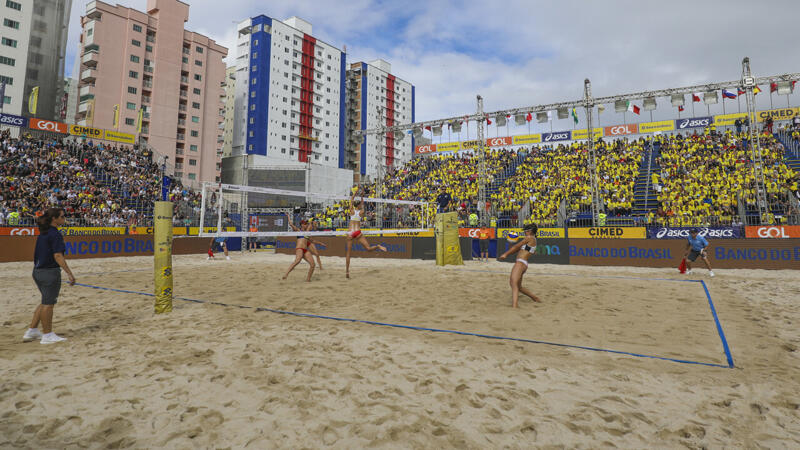 Turnier-Revolution im Beachvolleyball