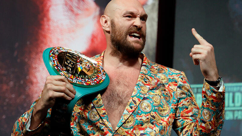 Fury an Wilder: "Dann ist seine Karriere vorbei"