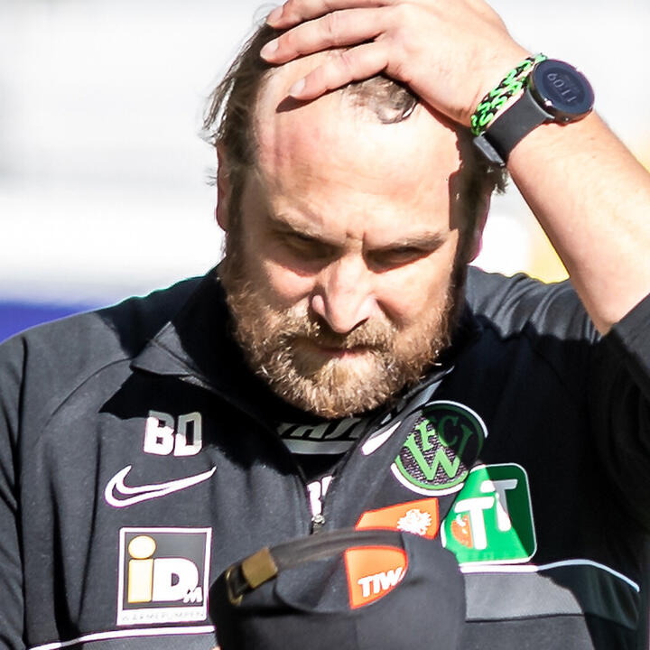 Fix! Wacker Innsbruck beurlaubt Coach Bierofka