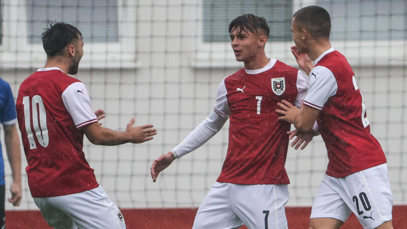 ÖFB-U19 startet siegreich in EM-Qualifikation