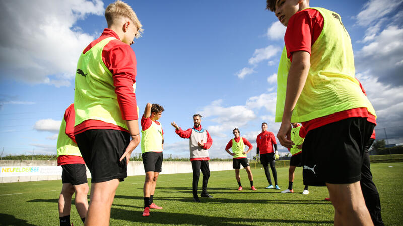 ÖFB-U17 mit zwei Hoffenheim-Legionären in EM-Quali