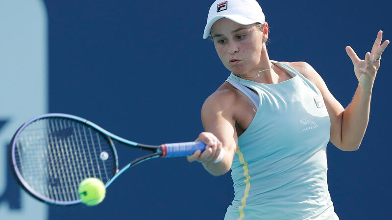 Barty und Andreescu im Finale von Miami