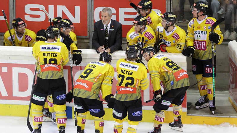 Große Unzufriedenheit bei den Vienna Capitals