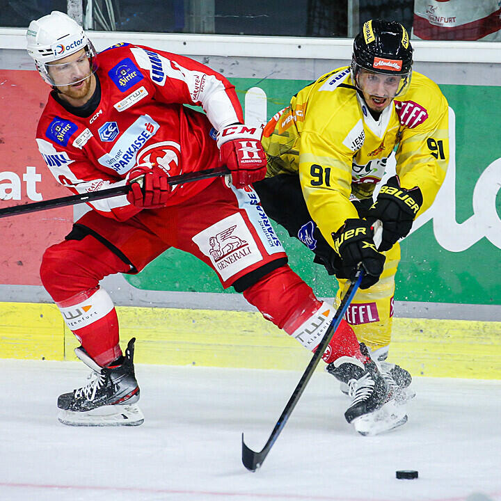 Vienna Capitals ringen den KAC nieder