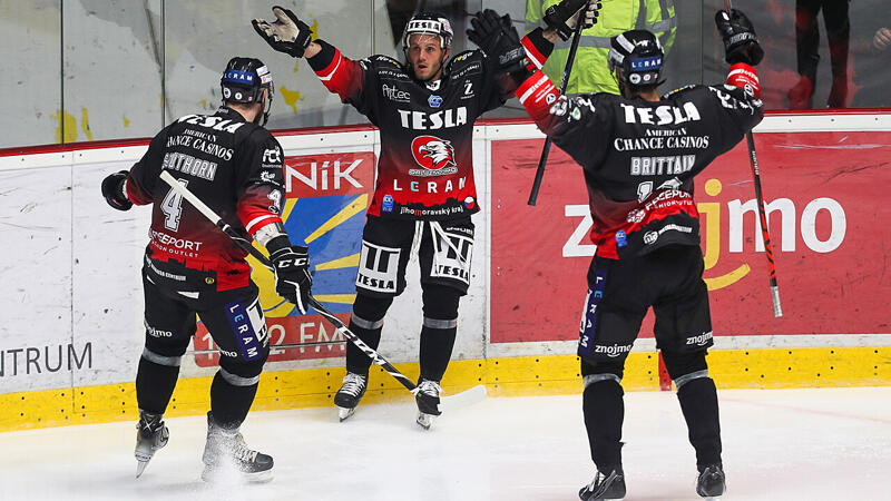 3:9! <a href='/de/daten/news/eishockey/graz99ers/' class='tag'>Graz99ers</a> gehen in Znojmo unter