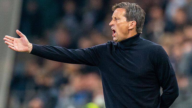 Was Roger Schmidt eigentlich von Sturm erwartete