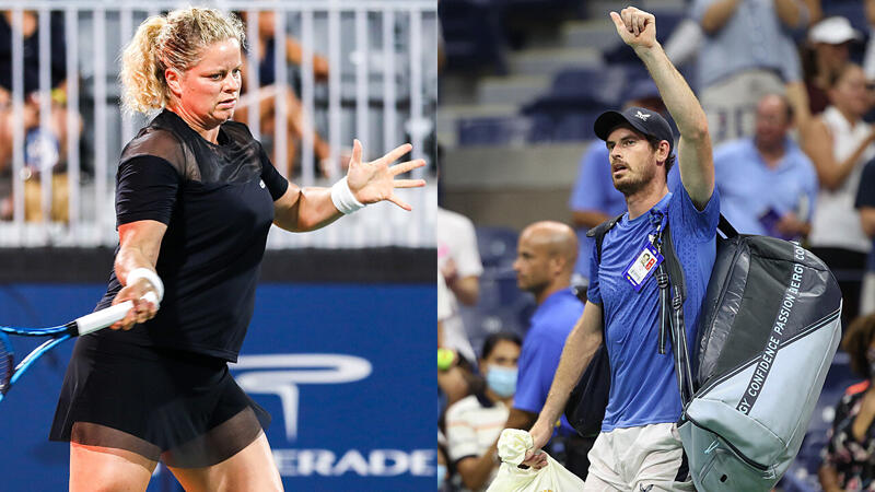 Indian Wells: Wildcards für Murray und Clijsters