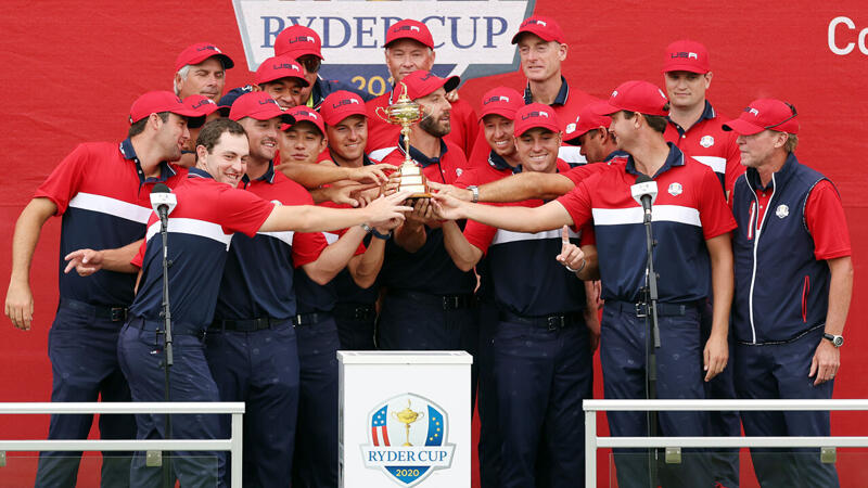 USA fixieren Sieg im Ryder Cup