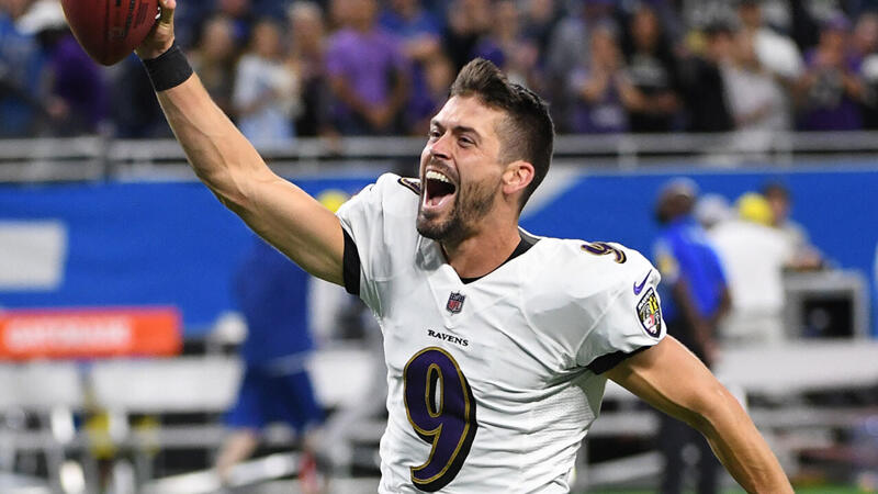 NFL: Rekord-Field-Goal rettet Ravens!