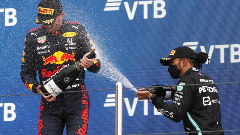 Verstappen: Platz zwei in Sotschi "wie ein Sieg"