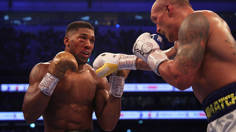 Anthony Joshua verliert WM-Titel an Usyk