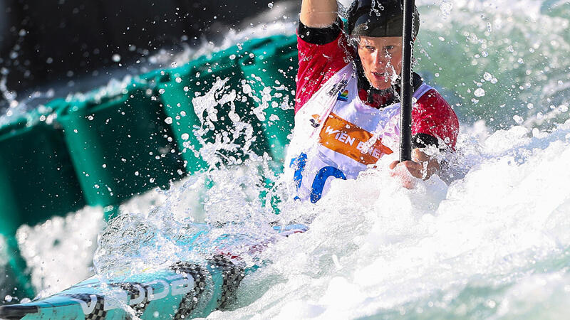 EM-Gold für Corinna Kuhnle im Kajak-Slalom