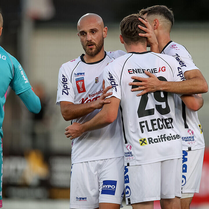 LASK müht sich gegen Stripfing eine Runde weiter