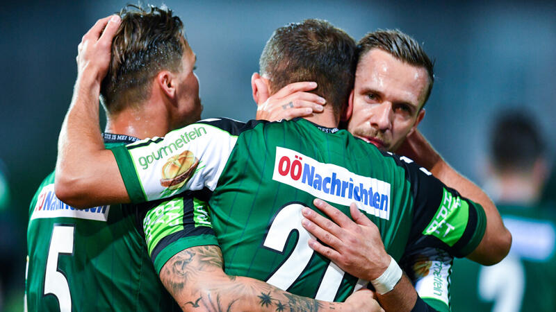 Ried bezwingt Vorwärts Steyr im Cup-Derby