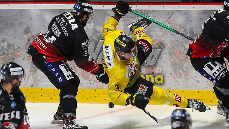 Vienna Capitals plagen Verletzungssorgen