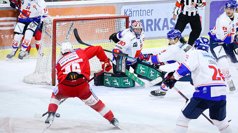 <a href='/de/daten/news/eishockey/kac/' class='tag'>KAC</a> gewinnt nach Rückstand gegen Innsbruck