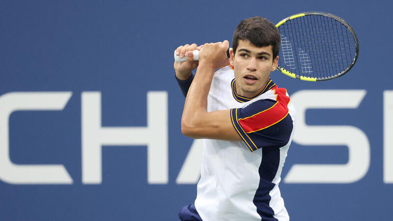 Spanier Alcaraz schreibt bei <a href='/de/daten/news/tennis/us-open/' class='tag'>US Open</a> Geschichte