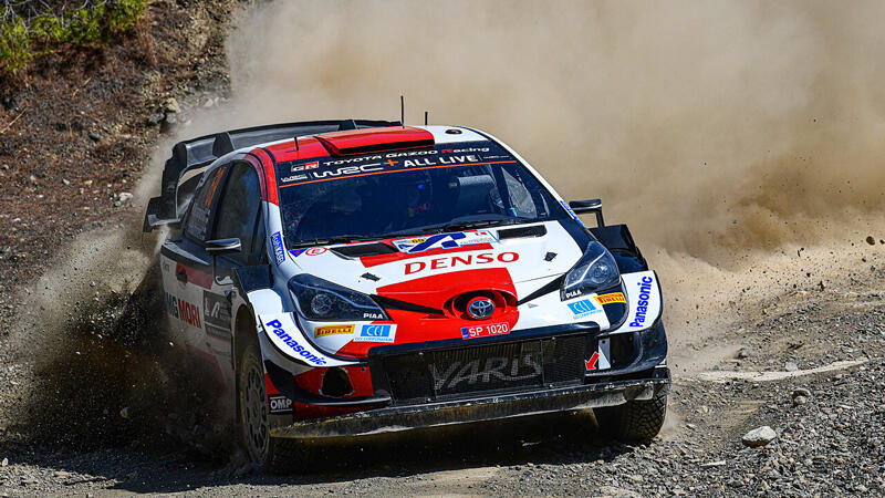 WRC Youngster triumphiert bei Akropolis-Rallye