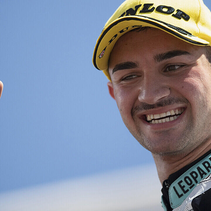 Moto3: Dennis Foggia holt in Aragon 3. Saisonsieg