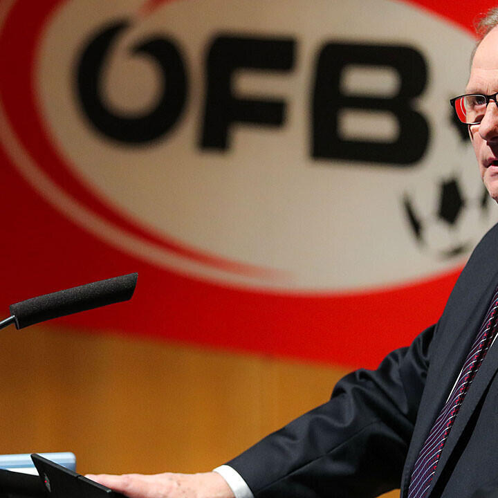 Gerhard Milletich wird neuer ÖFB-Präsident