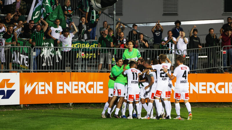 Ronivaldo mit Jubiläums-Tor Wackers Matchwinner