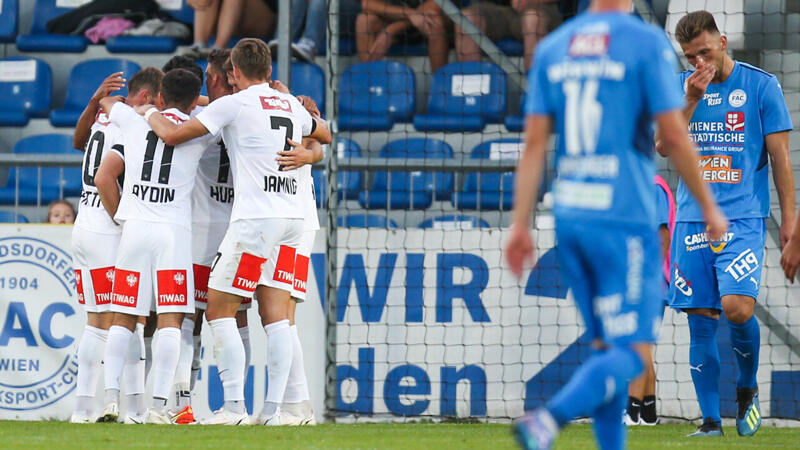 Ronivaldo-Jubiläum bei Wacker-Sieg