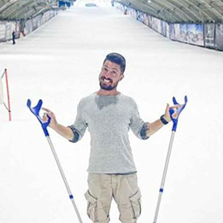 Ohne Gips! Hirscher steht wieder auf Schnee