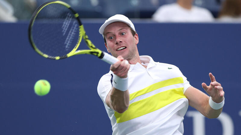 Nächste Überraschung bei <a href='/de/daten/news/tennis/us-open/' class='tag'>US Open</a>! Medvedev top