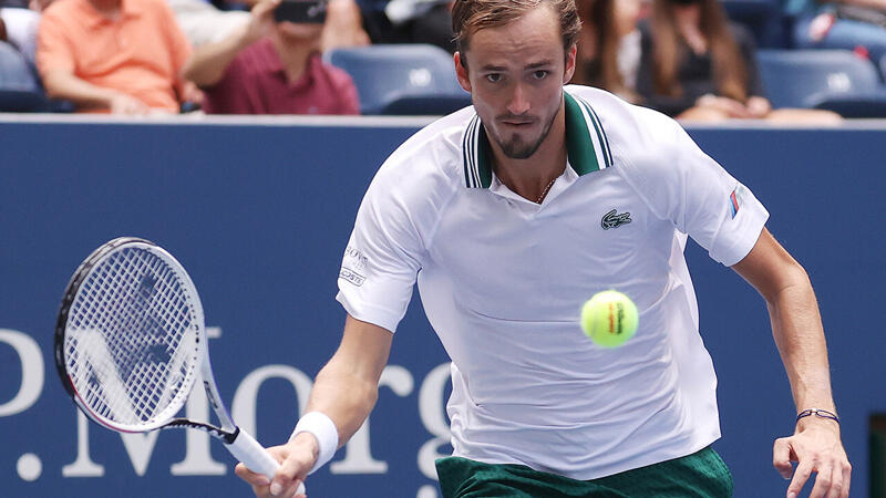 Medvedev locker ins US-Open-Achtelfinale