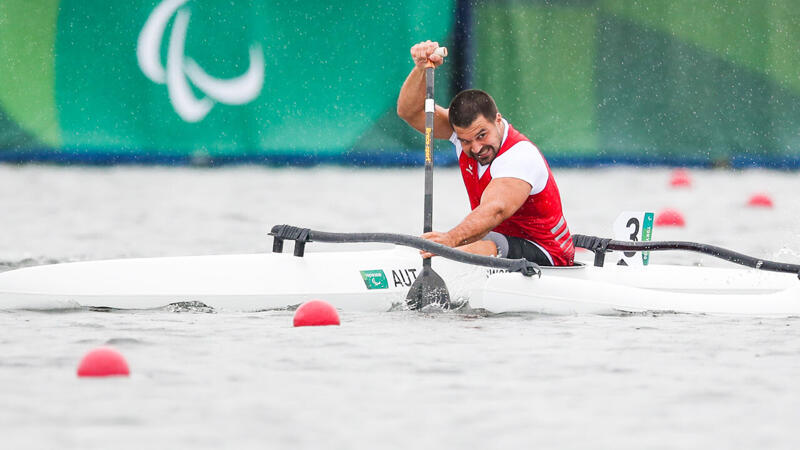 Kanute "Mendy" Swoboda paddelt an Medaille vorbei