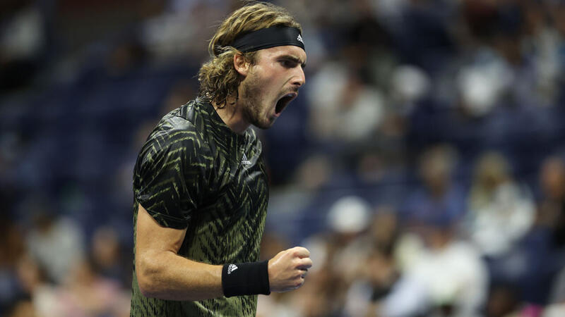 US Open: Tsitsipas von Wetterchaos unbeeindruckt