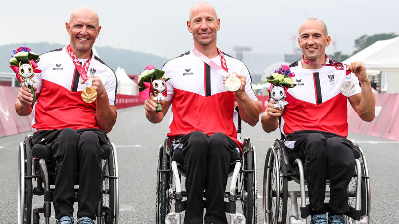 Gold, Silber, Bronze! Medaillenregen für ÖPC-Team