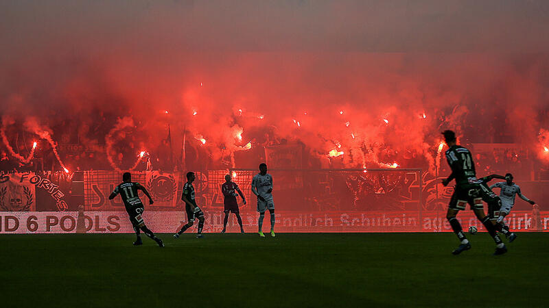 Highlight-VIDEO: Rieder Derby-"Feuerwerk"