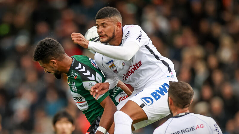 Ried jubelt über Derby-Sieg gegen den LASK